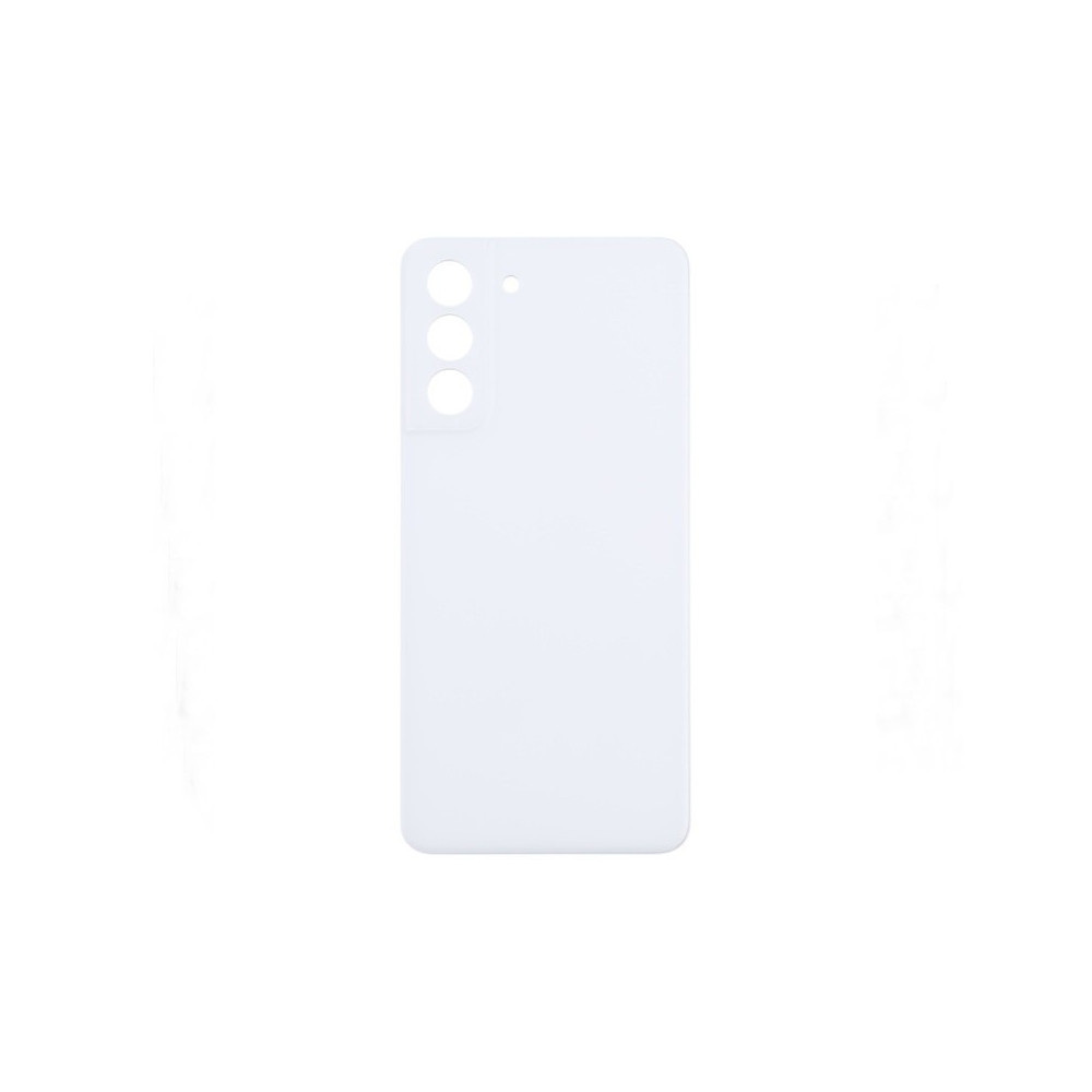 Tapa Trasera Para Samsung G990 Galaxy S21 FE-PLATA/BLANCA