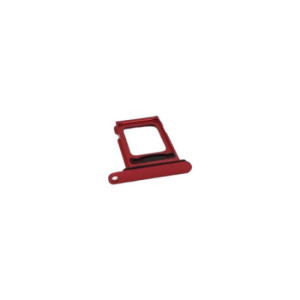 Bandeja SIM Para IPhone 14 / 14 Plus-ROJA