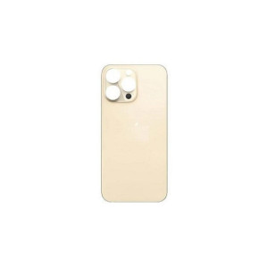 Tapa Trasera Para IPhone 14 Pro Max-Oro