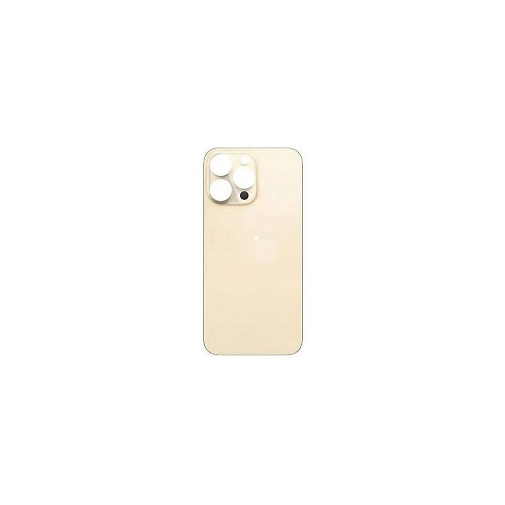 Tapa Trasera Para IPhone 14 Pro Max-Oro