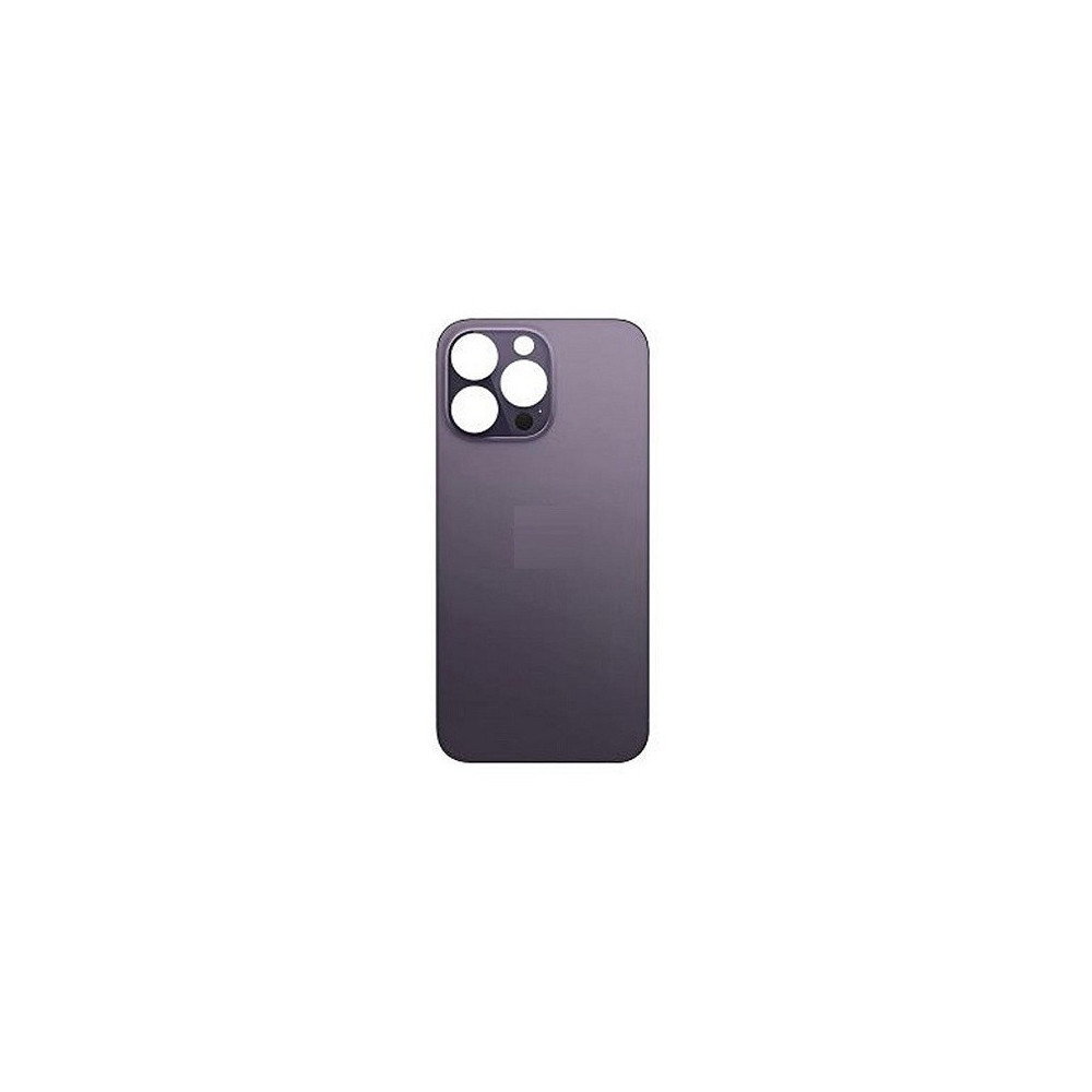 Tapa Trasera Para IPhone 14 Pro Max-Morada