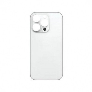 Tapa Trasera Para IPhone 14 Pro-Blanca