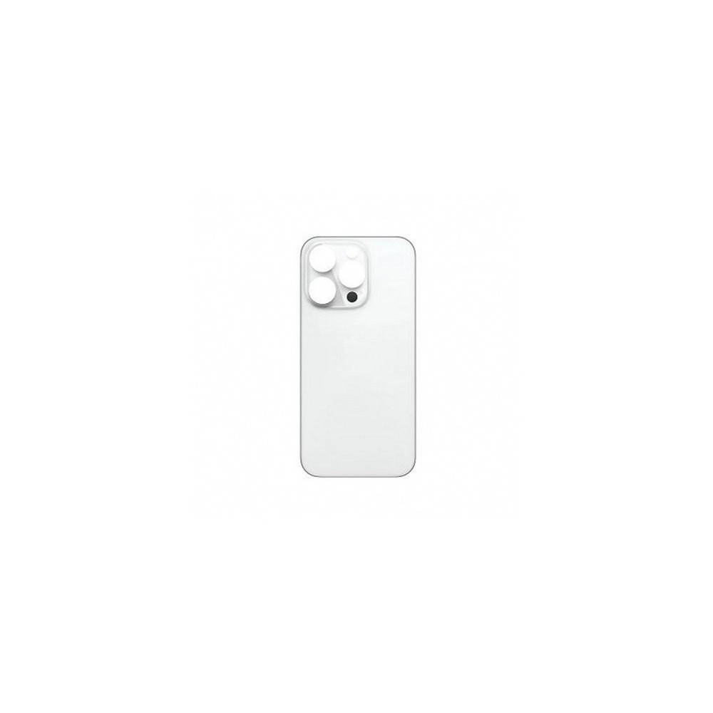 Tapa Trasera Para IPhone 14 Pro-Blanca