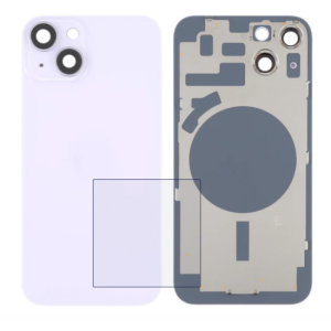 Tapa Trasera Para IPhone 14 Con Lente+Magsafe -Purpura