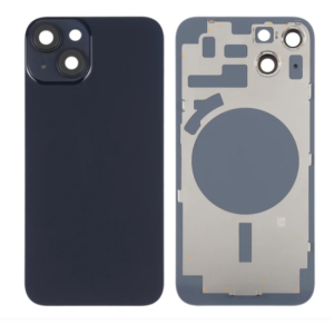 Tapa Trasera Para IPhone 14 Con Lente+Magsafe -Negro